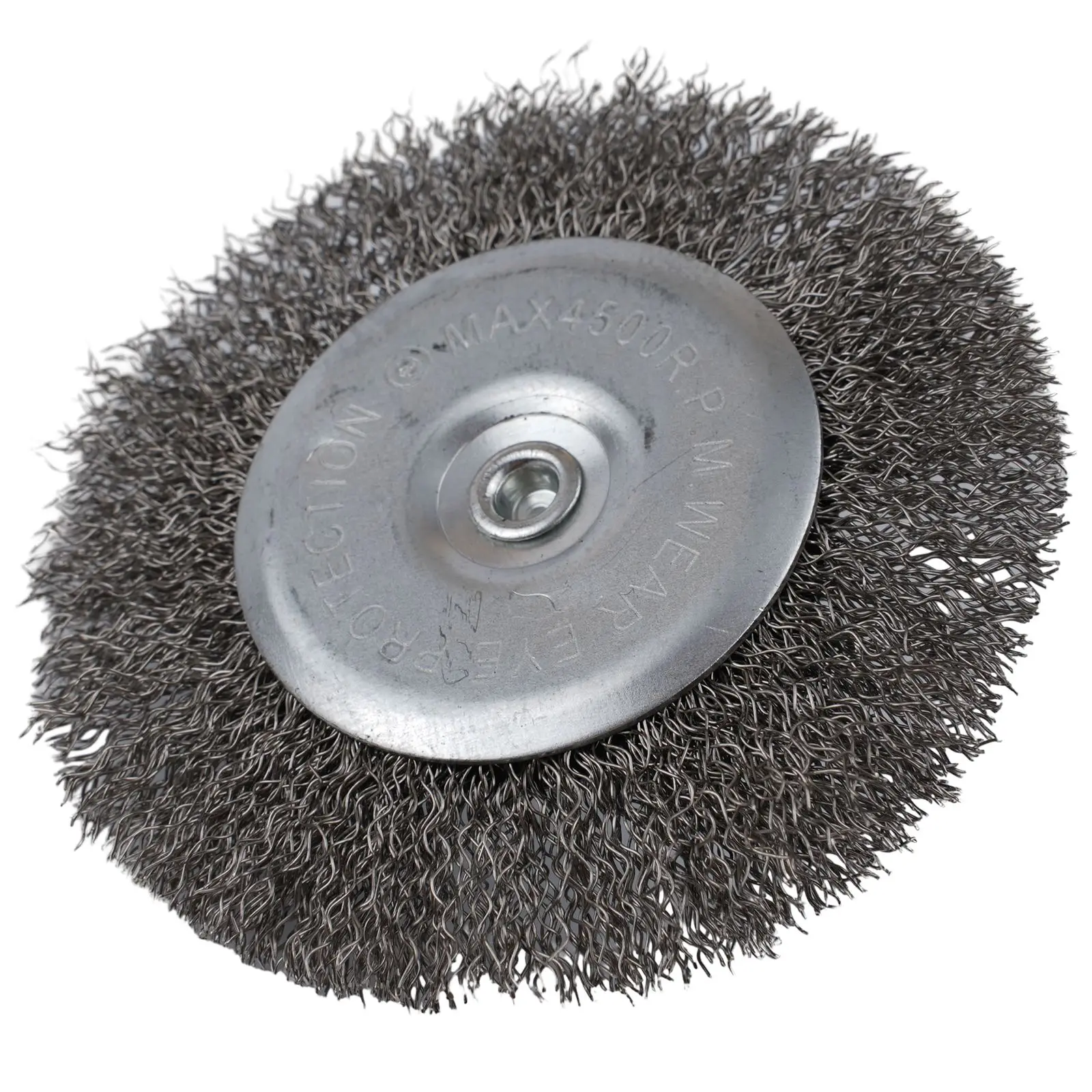 Joint Cleaner Electric Joint Brush 100mm Diameter 4pcs/Set Against Weeds Hexagonal Handle Replacement Workshop