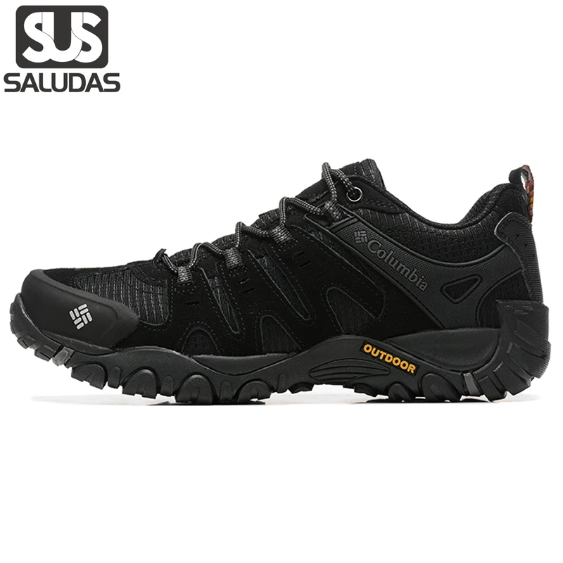 

SALUDAS Mountain Shoes Camping Climb Footwear Outdoor Walking Footwear Men Anti-slip Hiking Shoes Outdoor Hiking Shoes Sneakers