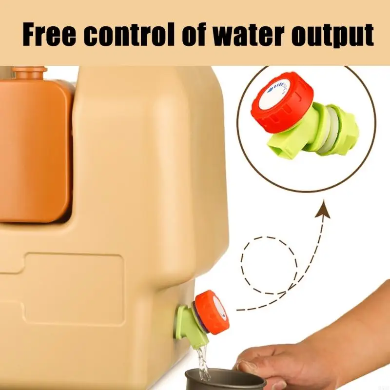 20L Water Reservoirs Bucket Container For Camping Emergency