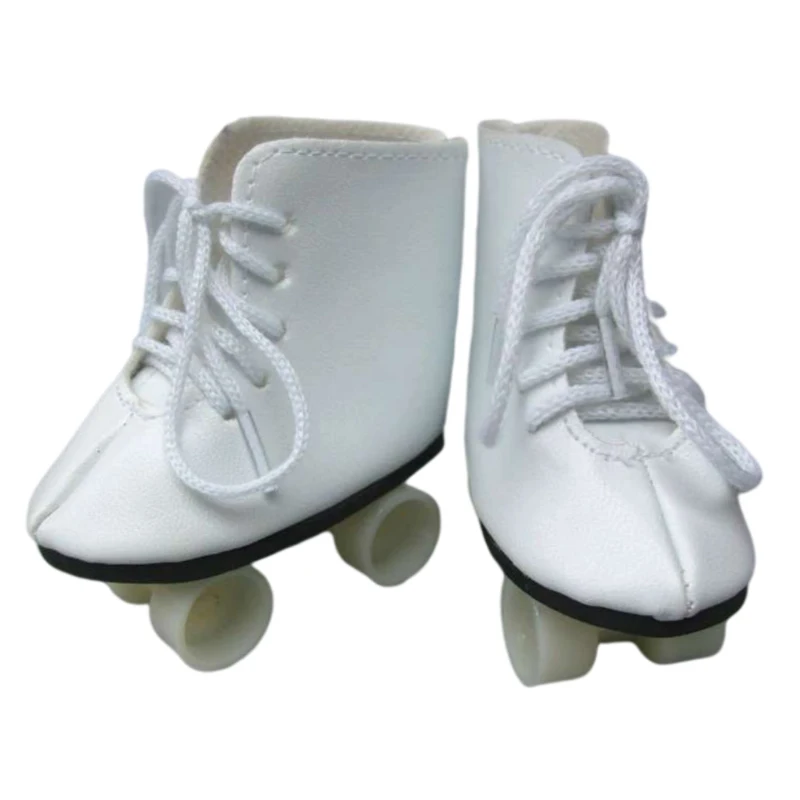 

18 inch 45CM Doll snow boots, fashion skating shoes 18 inch doll shoes accessory baby girl gifts