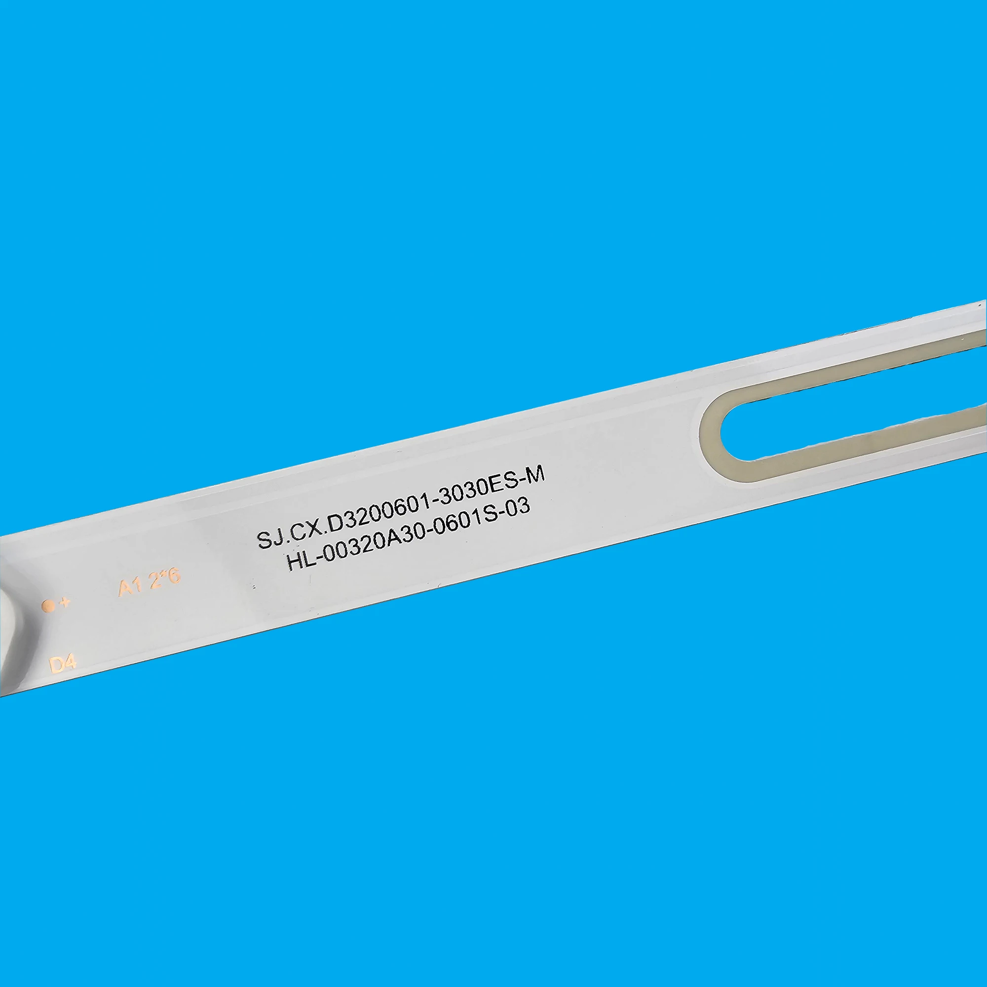 TV LED 백라이트 스트립, DEXP 밴드 눈금자 HL-00320A30-0601S-07 A1 2x6 HL-00320A30-0601S-03 A1 2x6 레인, H32D7100E