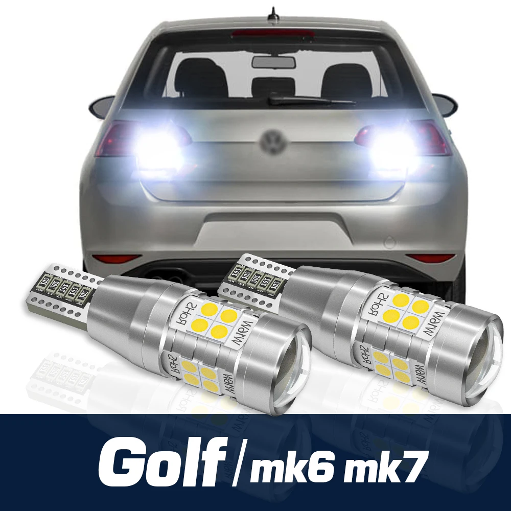 

2pcs LED Reverse Light Backup Bulb Canbus Accessories For VW Grand California 2019 2020 2021