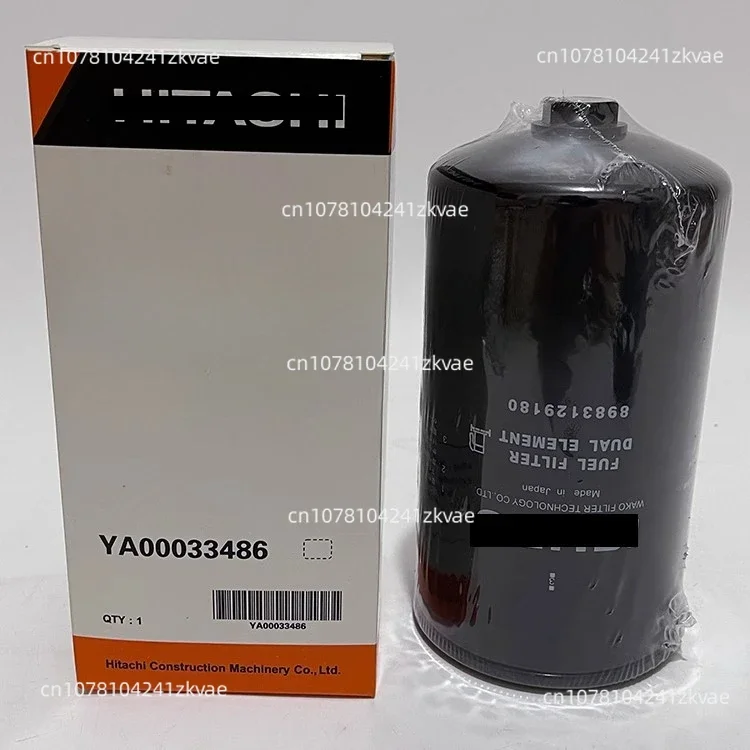 

8983129180 Supply excavator fuel filter construction machinery engine set filter element