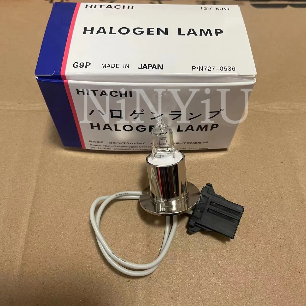 

10PCS Hitachi 12V50W PN 727-0536 Halogen Lamp Roche Cobas C701 C702 C711 C311 C6000 C501 Lamp Cobas C311 C501 12V50W Compatible