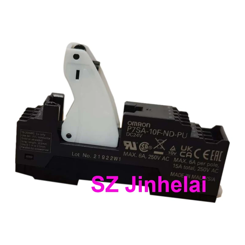 Omron P7Sa-10F-Nd-Pu Dc24V Autentico Relè Originale Base 24Vdc Presa Di Collegamento Relè Socketes