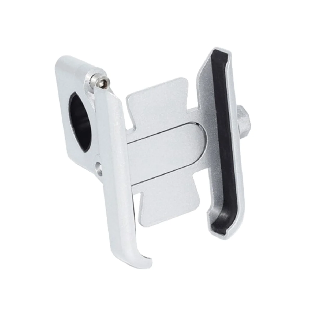 Per Honda Pcx 125 Pcx 160 Pcx 150 Accessori Moto Manubrio Cnc Staffa Gps Per Telefono Cellulare Argento