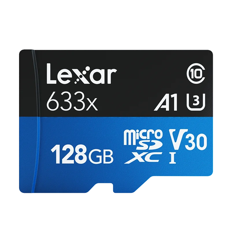 Lexar micro sd karte 128gb 32gb 64gb 256gb 512gb micro sd karte sd/tf flash karte c10u1 u3 4k v10 v30 speicher karte microsd für telefon