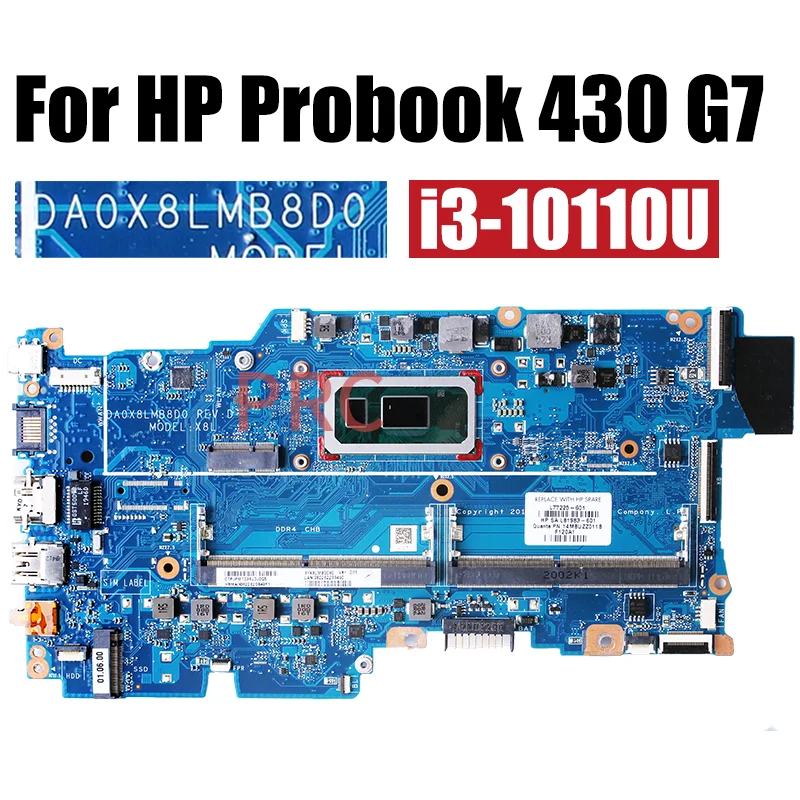 Carte mère Probook 450 470 G3 ( Core i5-6200U DDR 4