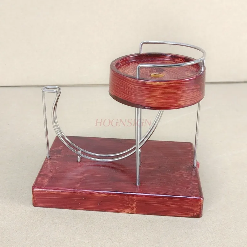 Physics Experimental Equipment Educational Toy Iron Perpetual Motion Machine Kinetic Art Iron Perpetual Swing Rolling Ball Desktop Toy