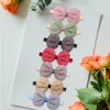 50/100pcs Small Dog Cat Bow Tie Stripe Pet Dog Bowties Collar Dog Fashion Grooming Accessoreis Cute Dogs Supplies For Small Dogs 6