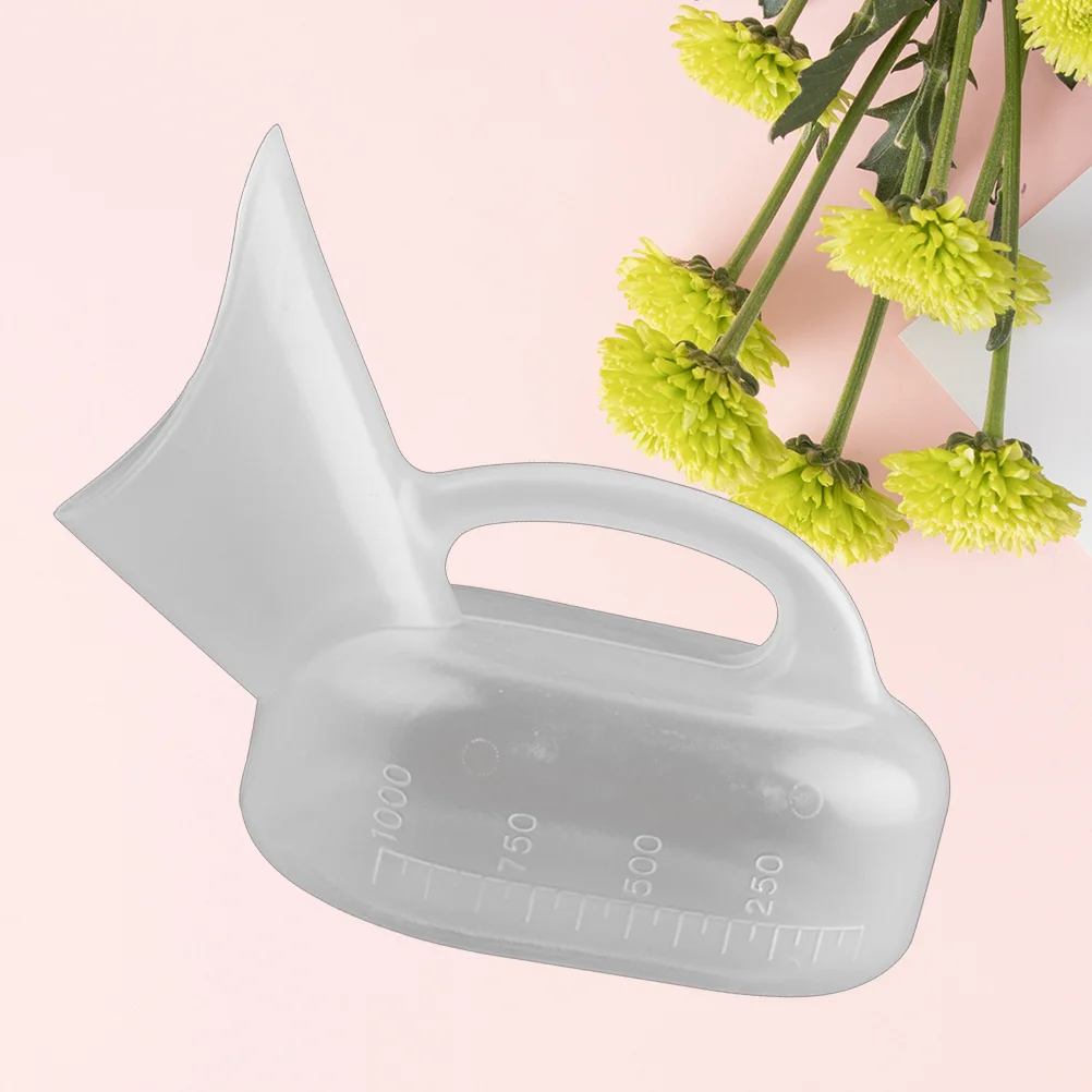 

1000 Ml Outdoor Urinal Portable Potty Urinal for Hospital Bedpan Outdoor Baby Women's