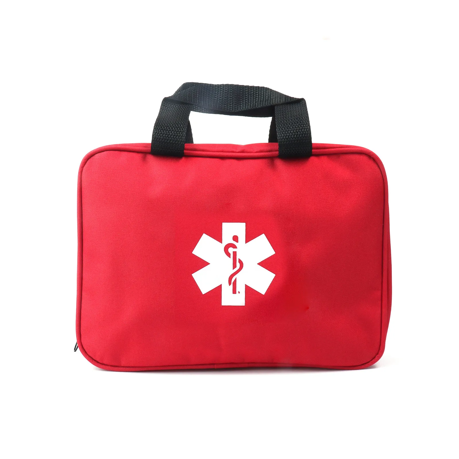 Sac premiers secours rouge SafeBag - vide