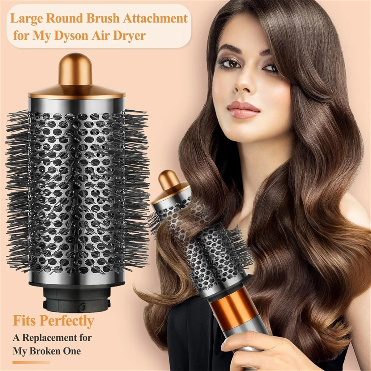 anexos maior escova oval fluff up volumize para styling a 01