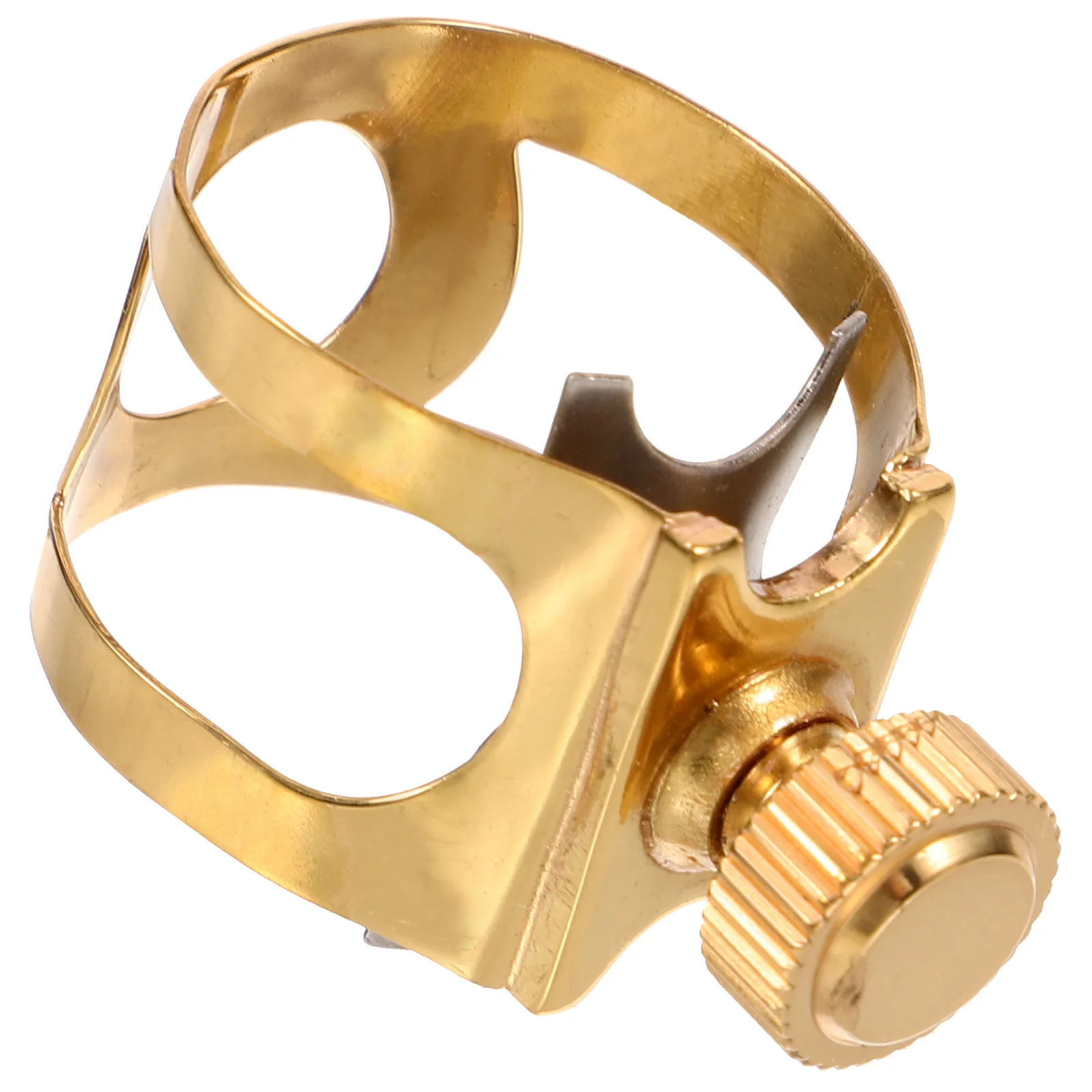 

Saxophone Clip Professional Brass Sax Mouthpiece Clips Musical Instrument Mouthpiece Ligature Clip Wind Instrument Accessories