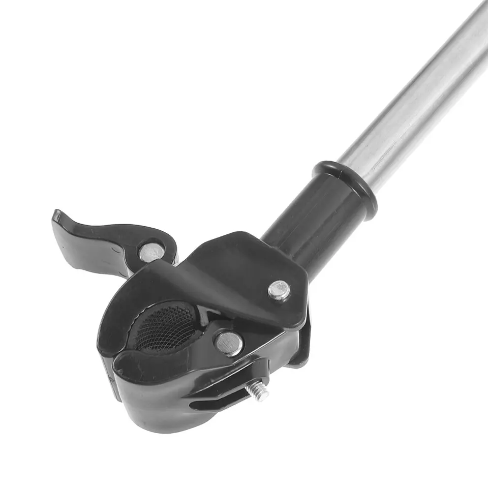 Mât De Drapeau Télescopique - Mât De Drapeau De Moto, Mâts De Drapeau De Moto En Acier Inoxydable | Support De Mât De Drapeau De Moto, Support De Guidon De Moto Adapté