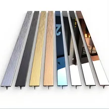  Titanium stainless steel decorative line metal edge strip ceiling aluminum alloy u-shaped groove too gold strip titanium alloy e 