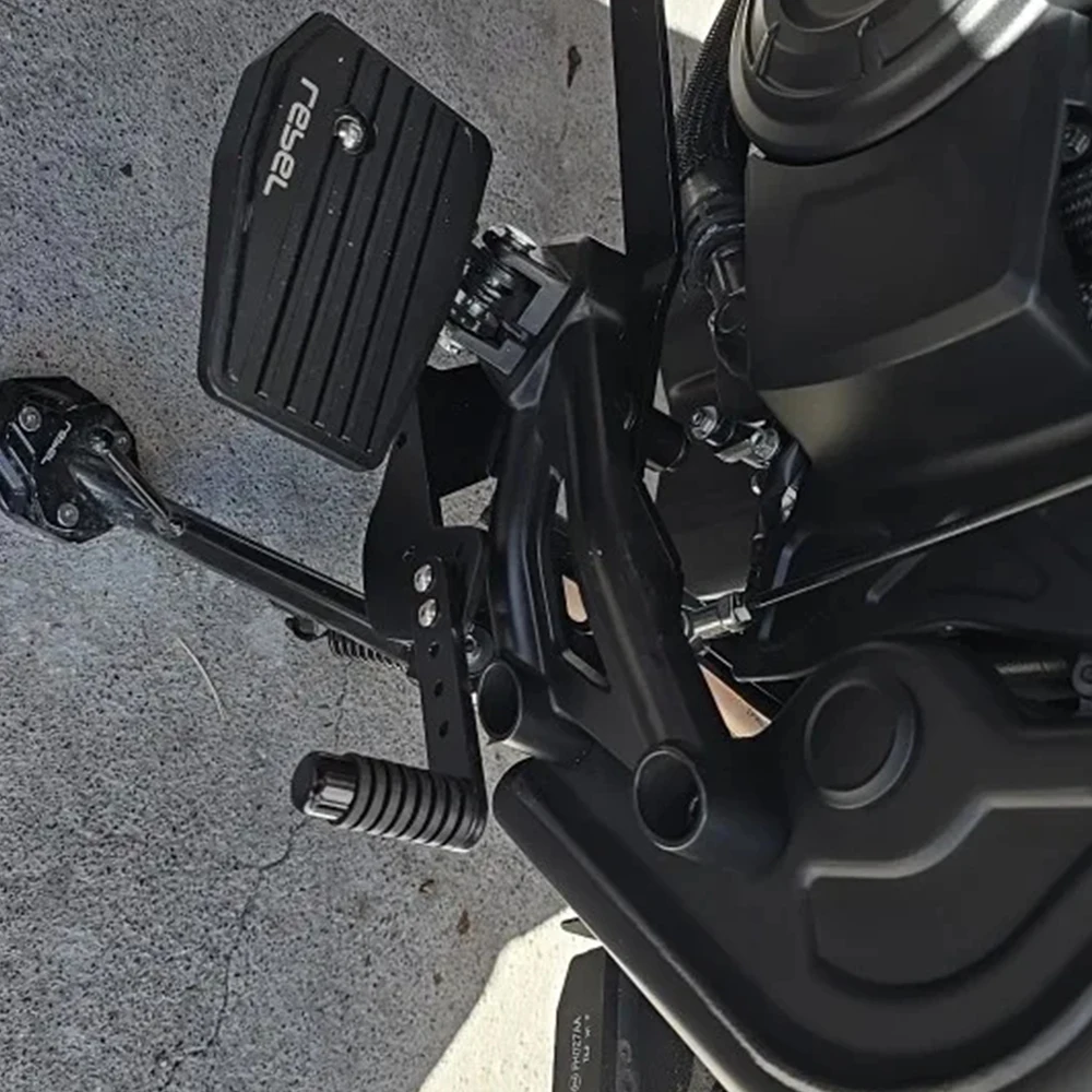 UMPGCE(はな) オートバイドライバーフットペグペグブラケットマウント