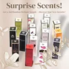 10PCS Mini Travel Size 3ml Perfume Women Men Unisex Fragrance Set Eau De Toilette Gift for Her Him Deodorant Body Spray