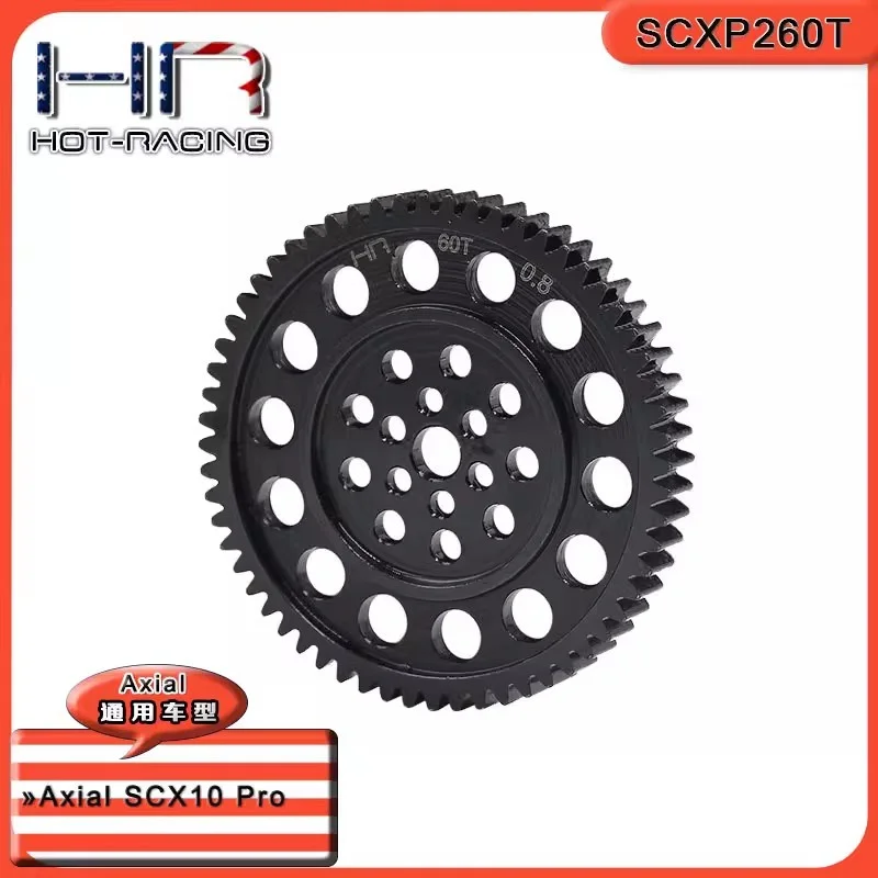 

HR Axial SCX10 Pro Steel Big Teeth 0.8 Module 60T