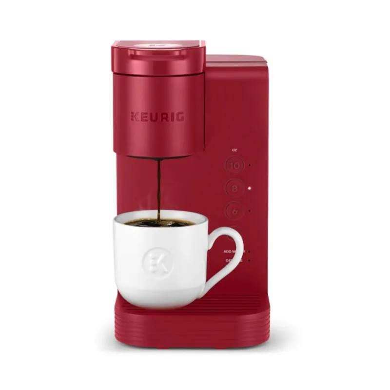 

Single-Serve Coffee Maker, Red electric coffee maker