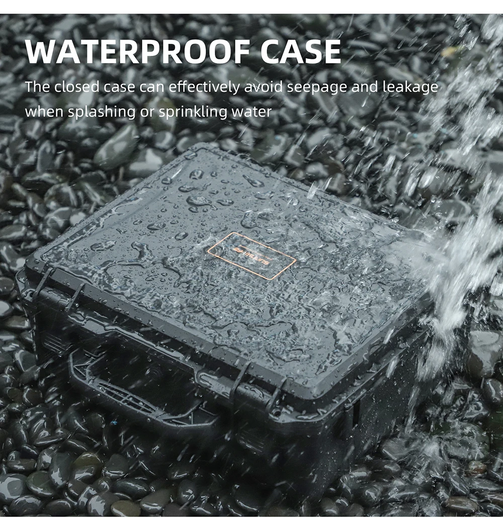Drone Accessories Drone Storage Bag DJI Case Drone Case Sunnylife Portable Safety Case For DJI Avata Waterproof Shock-proof Box Professional High Capacity Protective Carrying Bag
