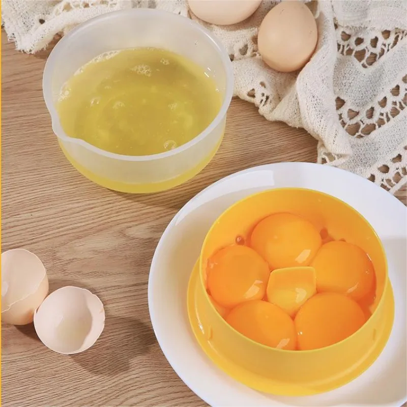 Separatore Uova In Acciaio Inox – Filtro Tuorlo Con Manico Lungo 25,5 Cm, Cucchiaio 8 Cm, Per Torte Muffin Cucina
