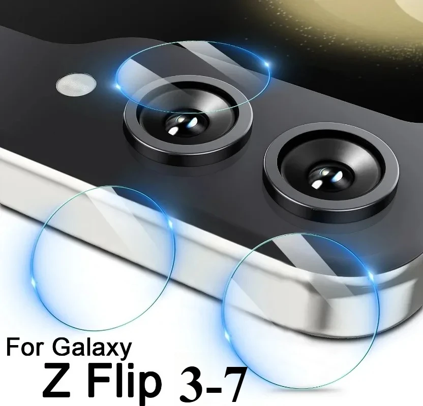 Premium Ultra-Thin Tempered Camera Lens Protector - Anti-Scratch Glass Film, Multi-Pack