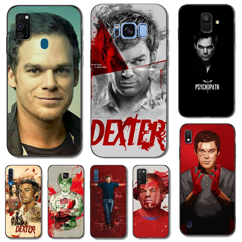 Custodia In Tpu Nero Per Samsung Galaxy J2 J4 J6 J8 Core Plus 2018 Dexter