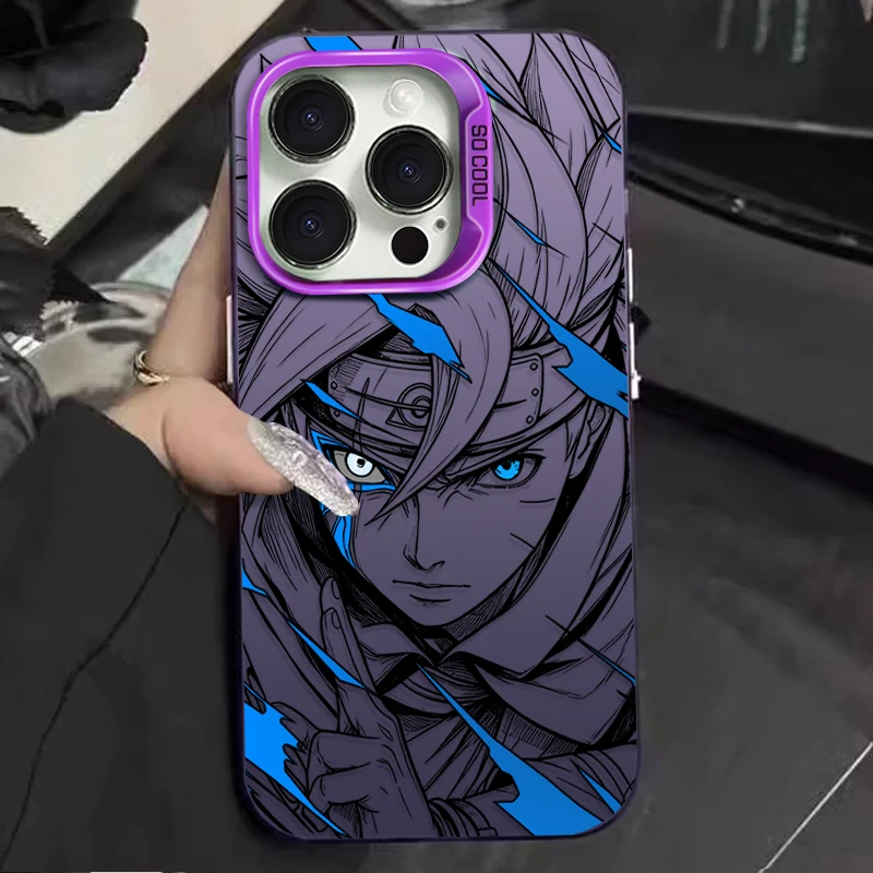 Anime Naruto Uzumaki Boruto Pure Eye Hard Phone Case Cover