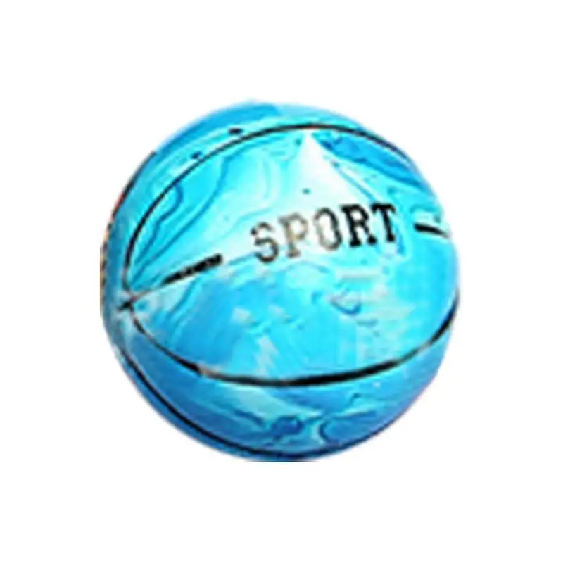 

Small Basketballs Silent Soft Basketball Durable Ball Toys Elastic Kids Toys Safe Basketball Toys For Aged 3