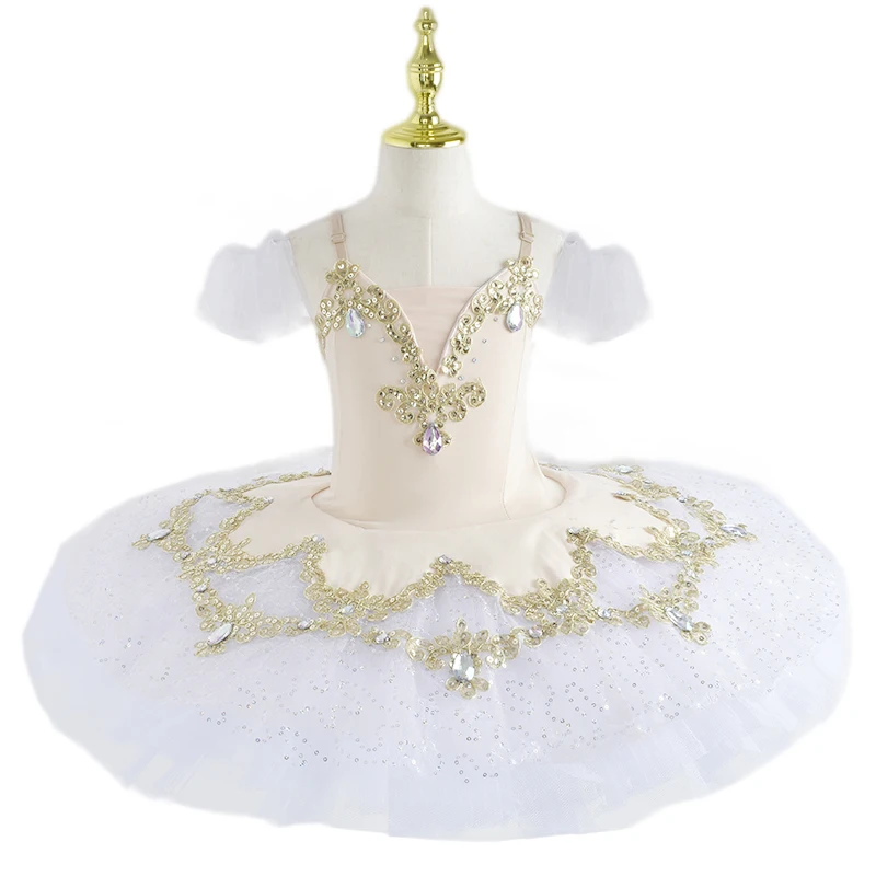 

2022 Professional Ballet Dress Women Kids Girls Adults Tutu Ballet Swan Lake Ballet Costumes Ballerina Performance Dance Outfits