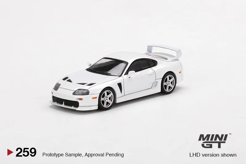 MINI GT LB WORKS 1:64 PANDEM GT Supra TRD 3000GT Collection