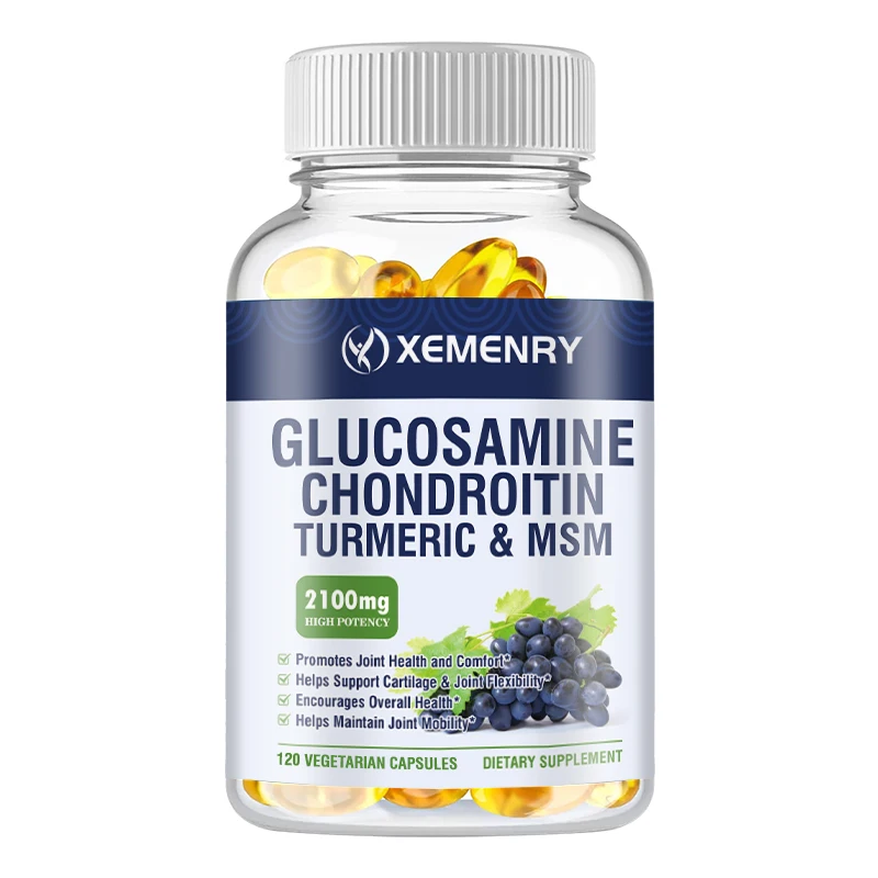 Glucosamine Chondroitin Supplement for Bone and Cartilage Health