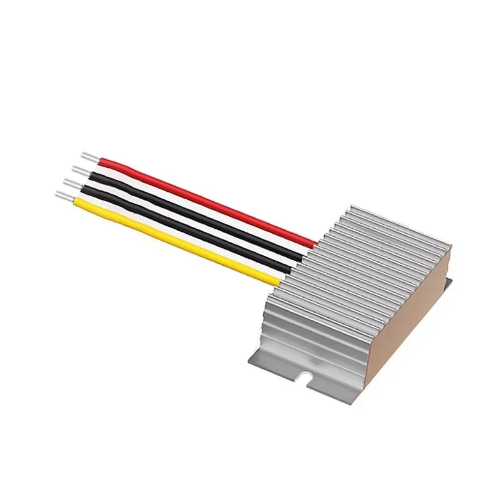 24V to 12V 1A-5A 60W Waterproof DC DC Step Down Buck Model Power Converter for Cars,car converter