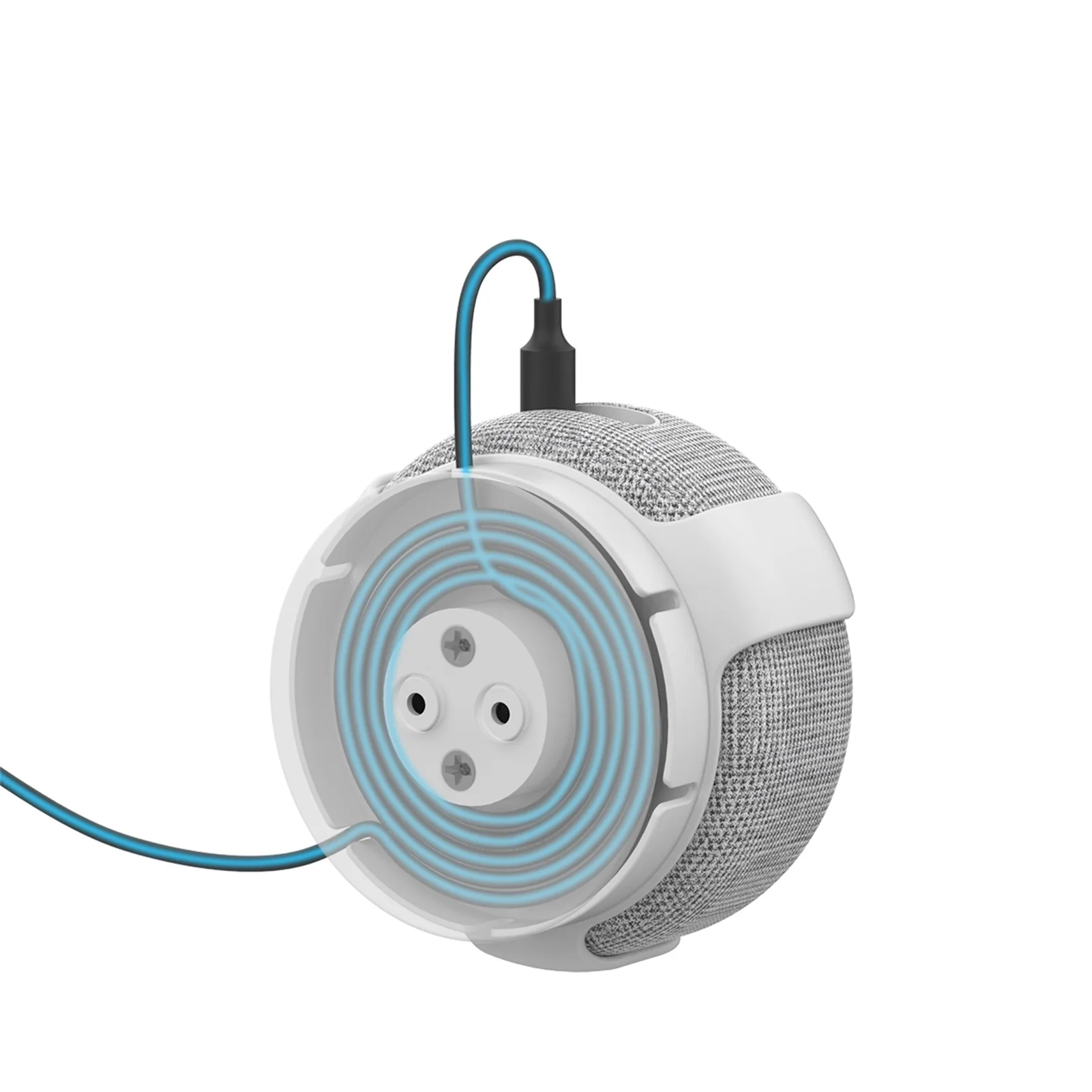 Support Mural Echo Dot Support Mural Pour Amazon Echo Dot 3ème