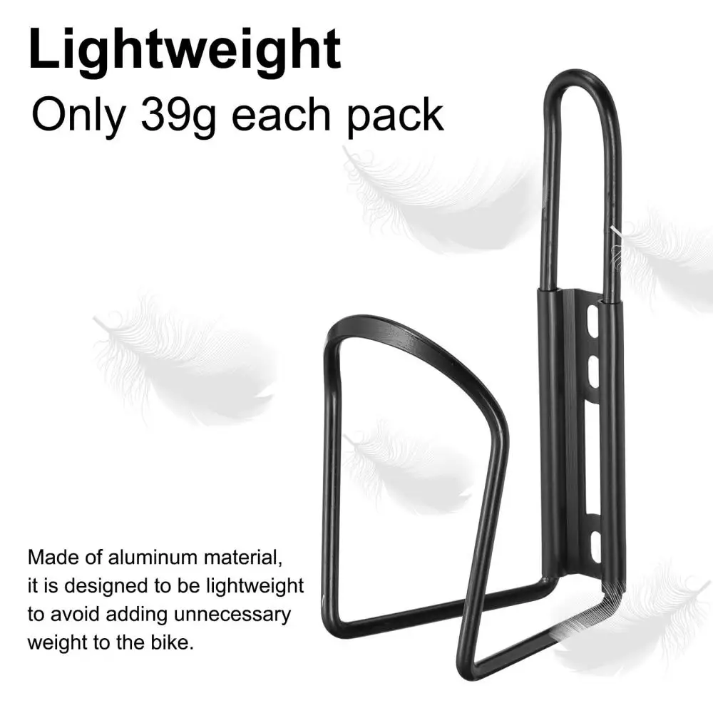Bicycle Bottle Holder Aluminum alloy Mountain Bike Water Cup Holder Bicycle Water Bottle Rack Cycling Accessories