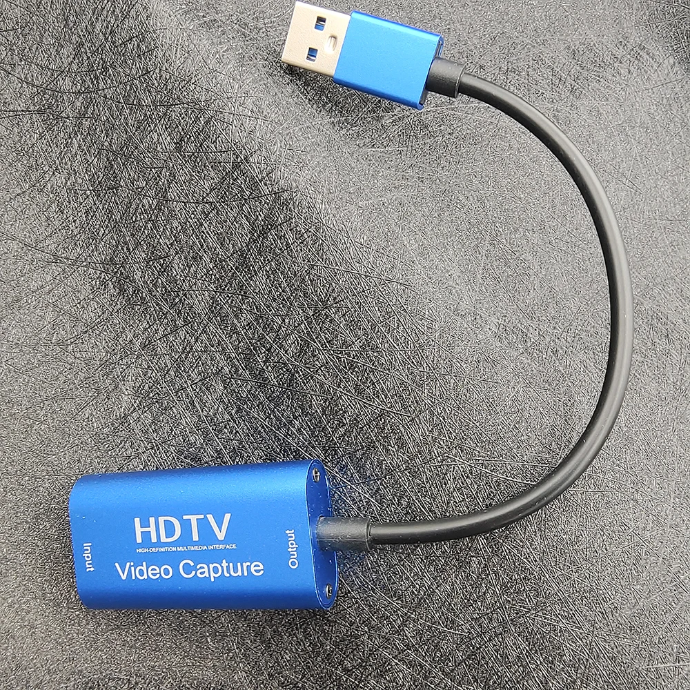 HD 1080P HDMI-compatible Micro USB Video Capture Card USB 3.0 Video Grabber For PC Game Camera Recording Live Streaming