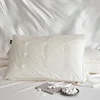 Mulberry Silk Pillows For Sleeping Natural Silk Filling Pearl Protein Fabric Anti Mite Health Care Bedding Hotel Neck Pillows 1