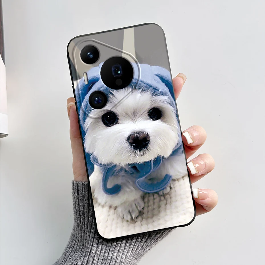 Stylish Pattern Shockproof Slim Soft Silicone Phone Case Cover