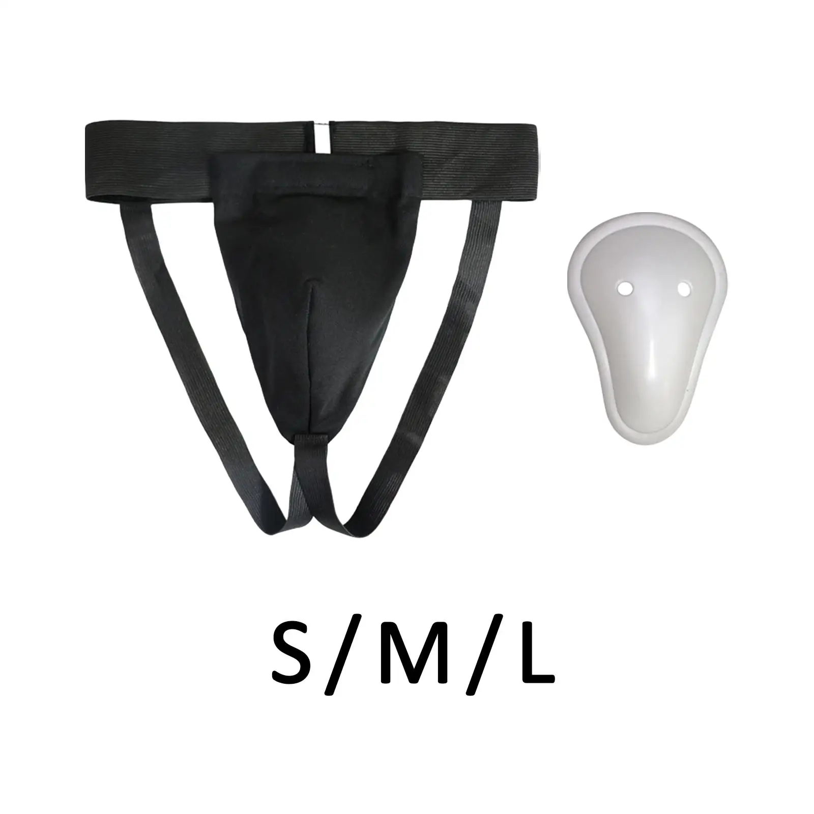 

Taekwondo Groin Protector Jockstrap Support Safety Groin Athletic Cup for Workout Jockstrap Sanda Grappling Mma Training Boxing
