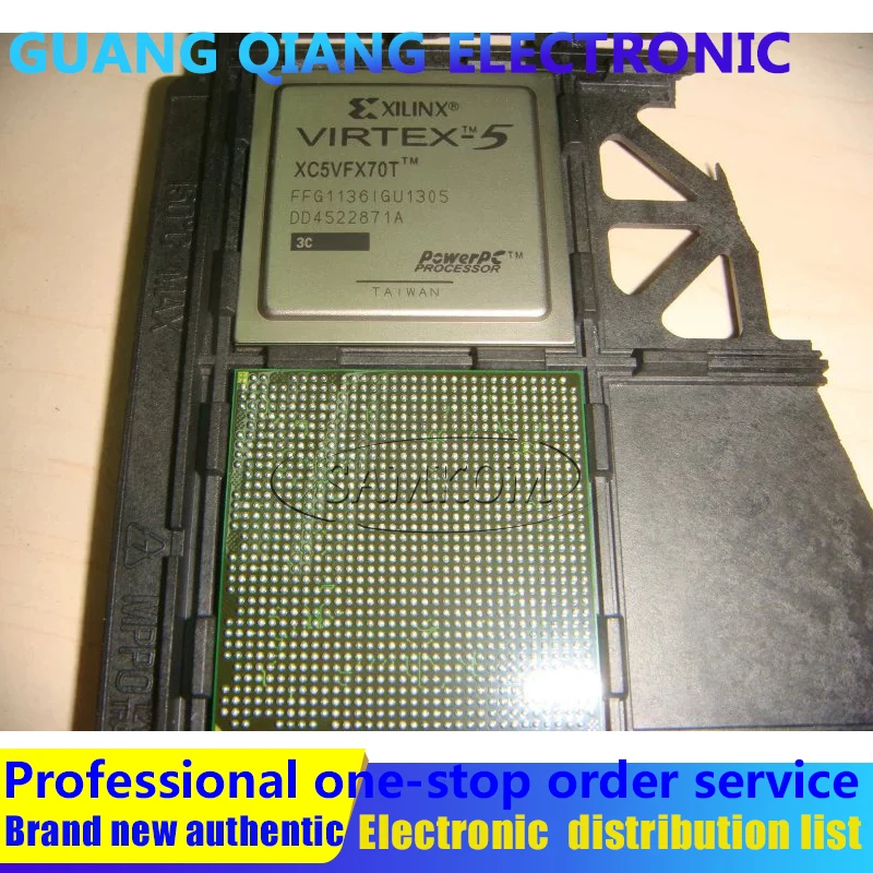 

1 шт. XC5VFX70T-3FFG1136C AMD Xilinx