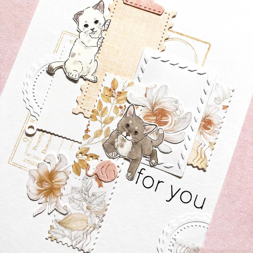 Description Picture 4 of itemPiggy Craft metal cutting dies cut die mold Stamp mail Series Scrapbook paper craft knife mould blade punch stencils dies