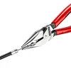 Genuine Parts KNIPEX Needle-Nose Combination Pliers 7.2 Inch High Leverage Joint Stable Tips Hand Tools Multitool 08 21 185 4