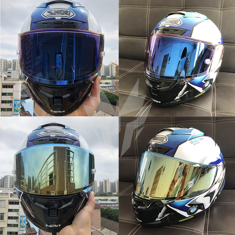 Motorcycle helmet Anti-UV PC visor Lens 