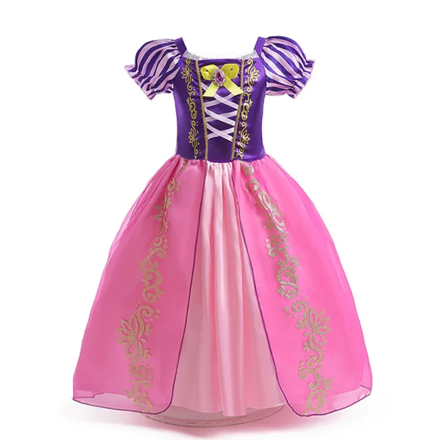 Principesse Disney Store Vestito Carnevale Rapunzel Disney Costume
