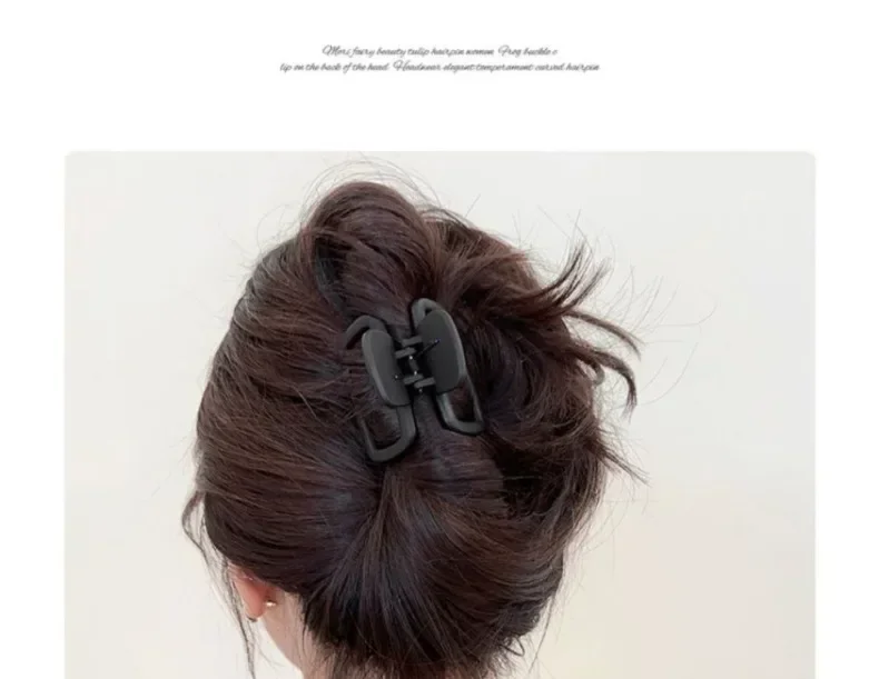 Piccole mollette per capelli opache per donna e ragazza_voghion.com