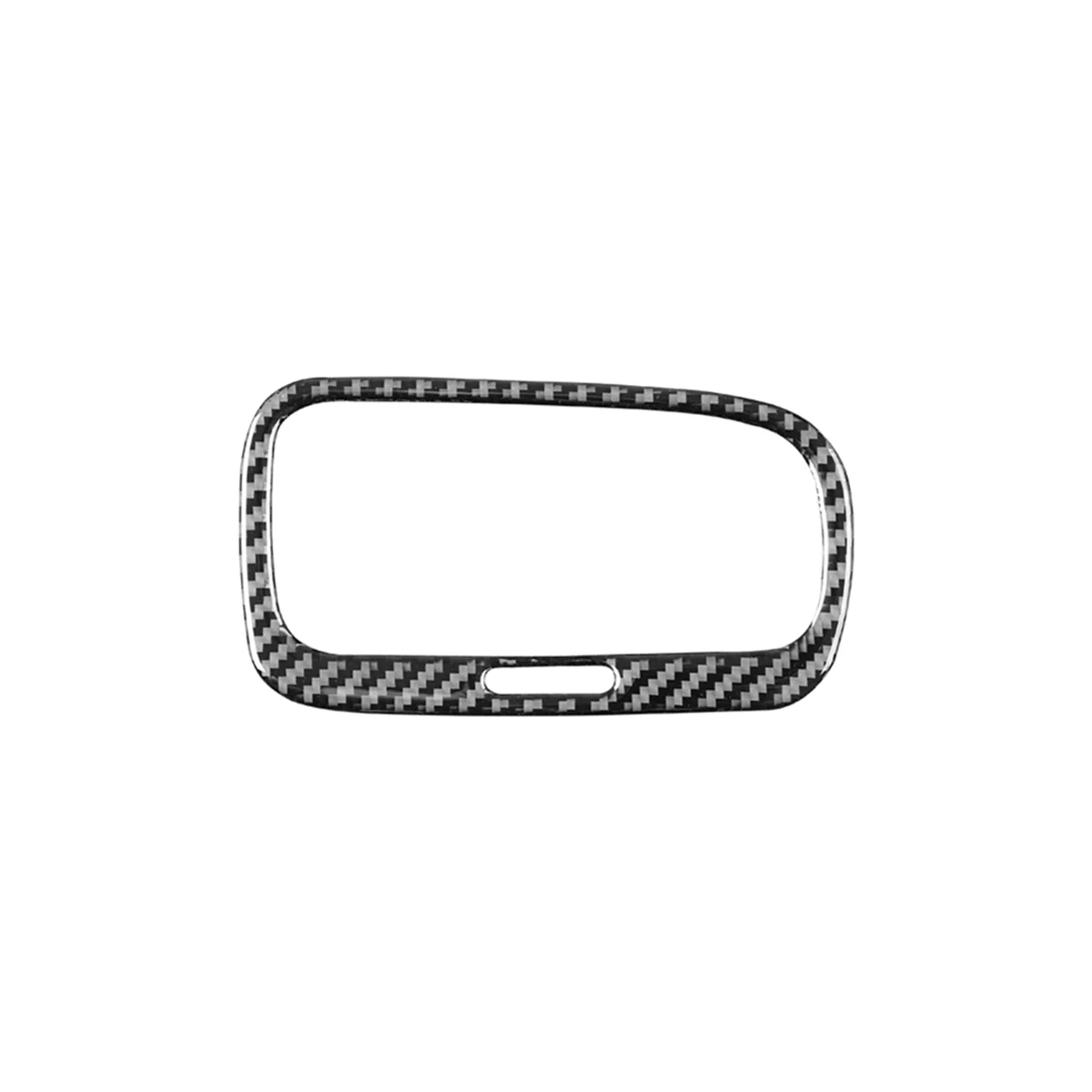 Per Honda S2000 2000-2009 Lhd Soft Carbon Fiber Side Air Vent Outlet Cover Trim Sticker Car Interior