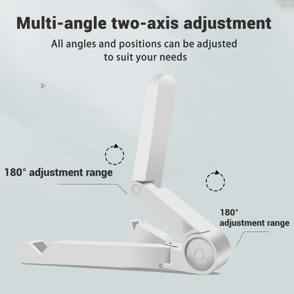 Portable Monitor Foldable Stand For 4.7-12.9 inch Tablet Monitor Stand For iPad iPhone Huawei Xiaomi Portable Accessories