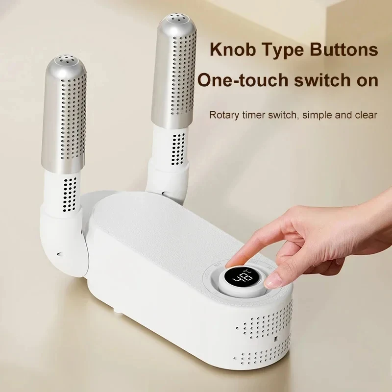 Xiaomi Shoe Dryer With Purple Activated Carbon Fast Heating Folding Timed Constant Temperature Shoe Household Drying Artifact 6