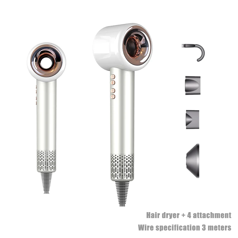 مجفف شعر بلا أوراق 220 فولت مجفف شعر احترافي بالأي...